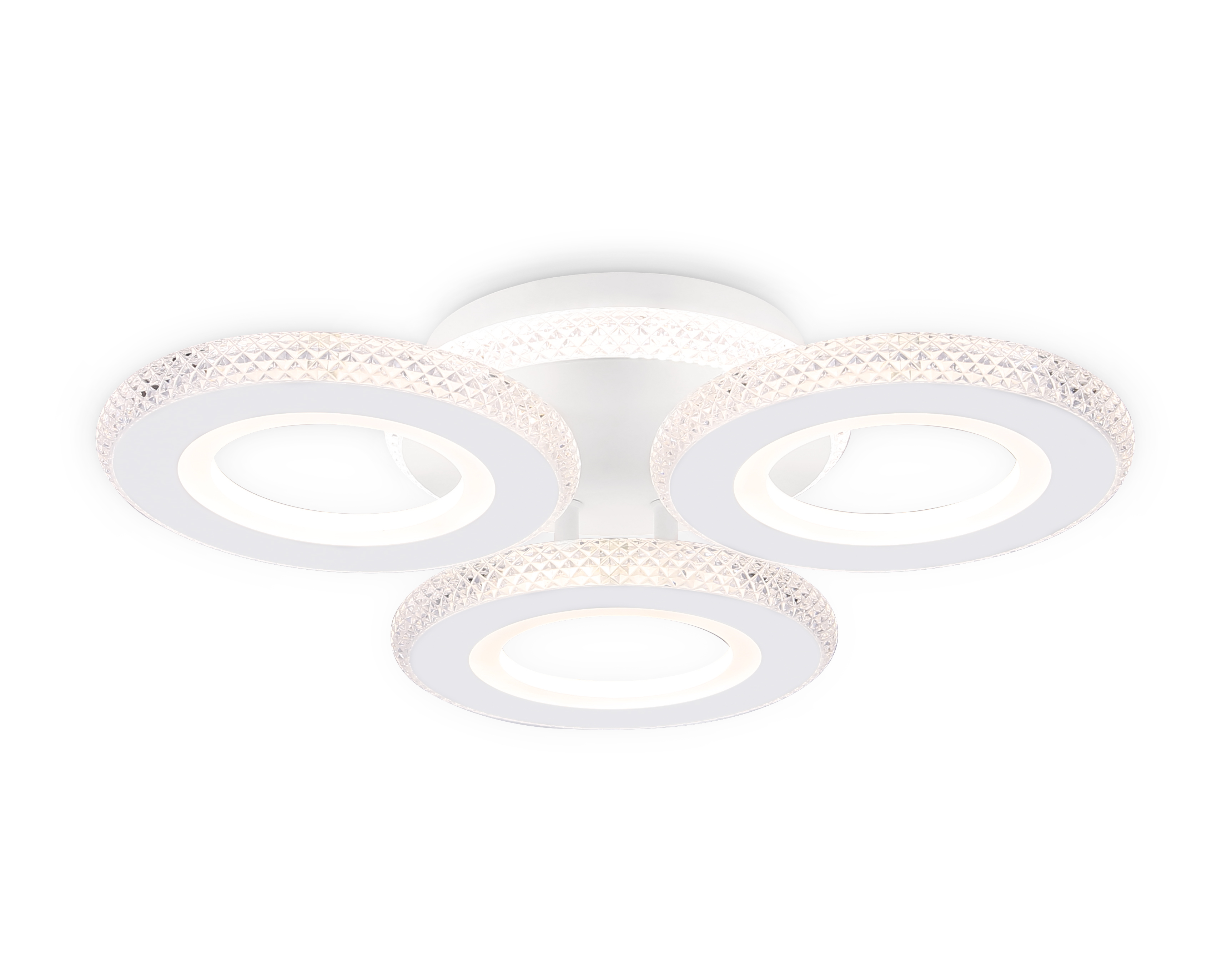 FA8866/3 WH белый 3000K-6400K 38W 390*360*80 (ПДУ ИК)