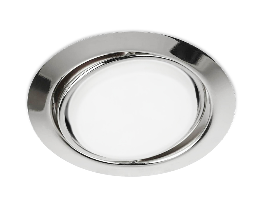 G103 CH хром GX53 D120*40