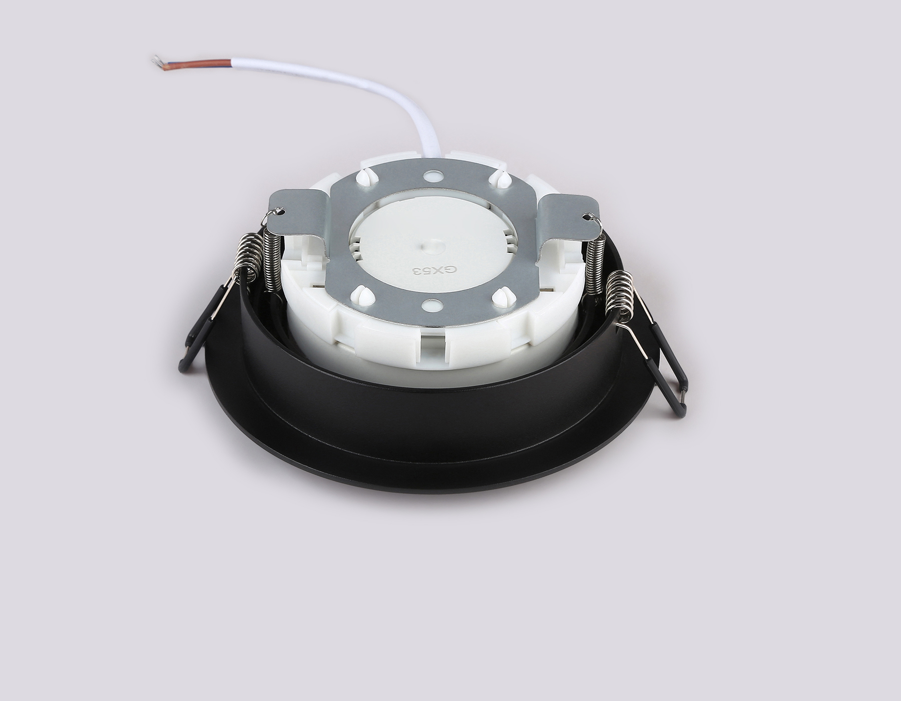 TN51913 BK черный GX53 max 12W D115*23