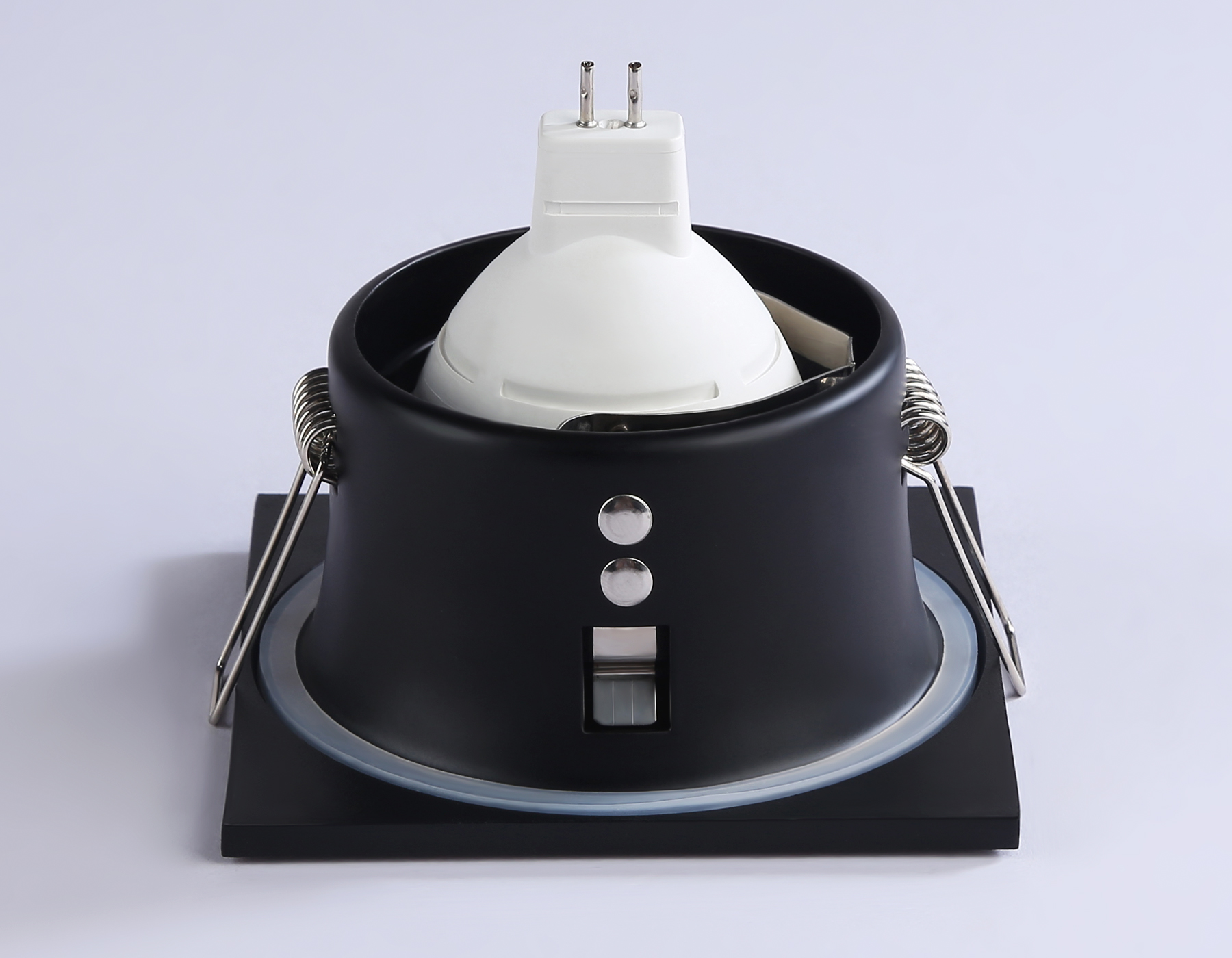 TN1190 BK черный GU5.3 IP65 87*87*44