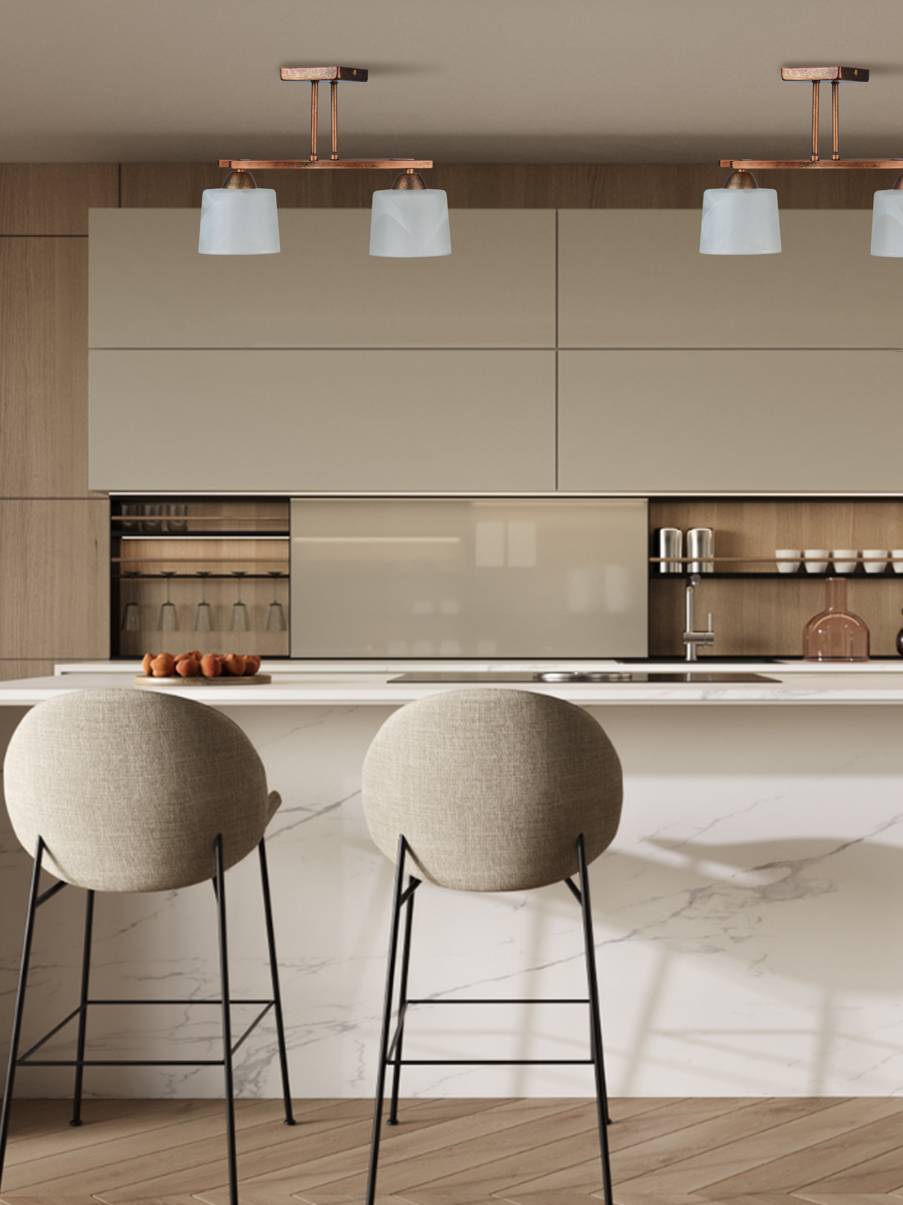 Потолочный светильник SS5274-2 CP 000061921