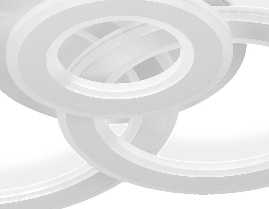 FA861 WH белый 71W 540*470*105 (ПДУ РАДИО 2.4)