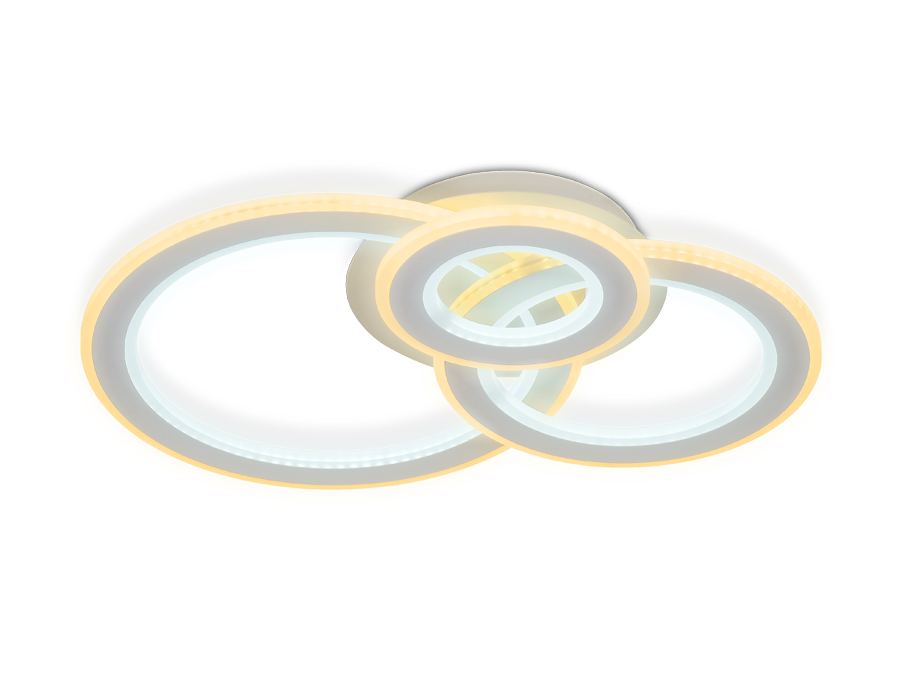 FA861 WH белый 71W 540*470*105 (ПДУ РАДИО 2.4)