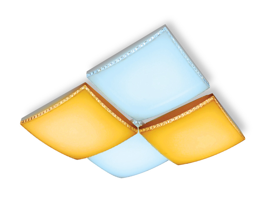 FP2324 WH белый 144W 540*540*145 (ПДУ РАДИО 2.4)