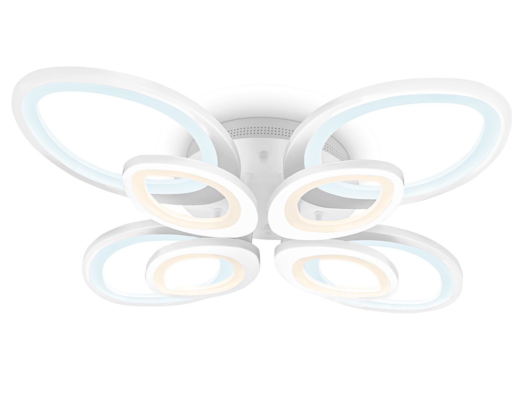 FA4493/4+4 WH белый 134W 3000+6400K/4200K/6400+3000K 620*620*120 (ПДУ ИК)