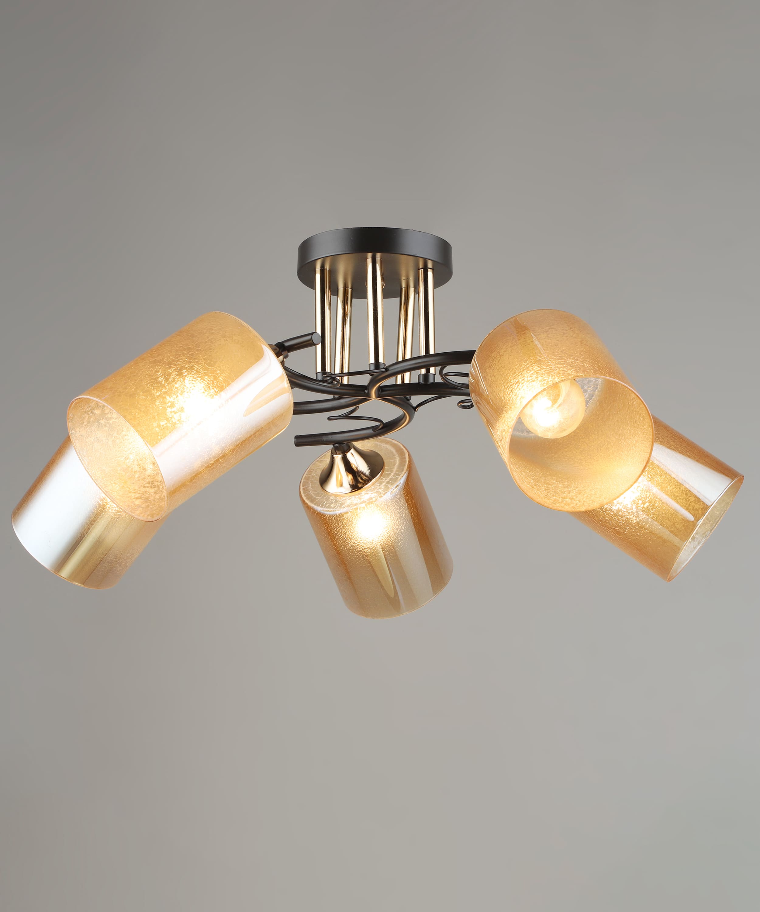 Потолочная люстра SL5466-5 CF+GD 000066052