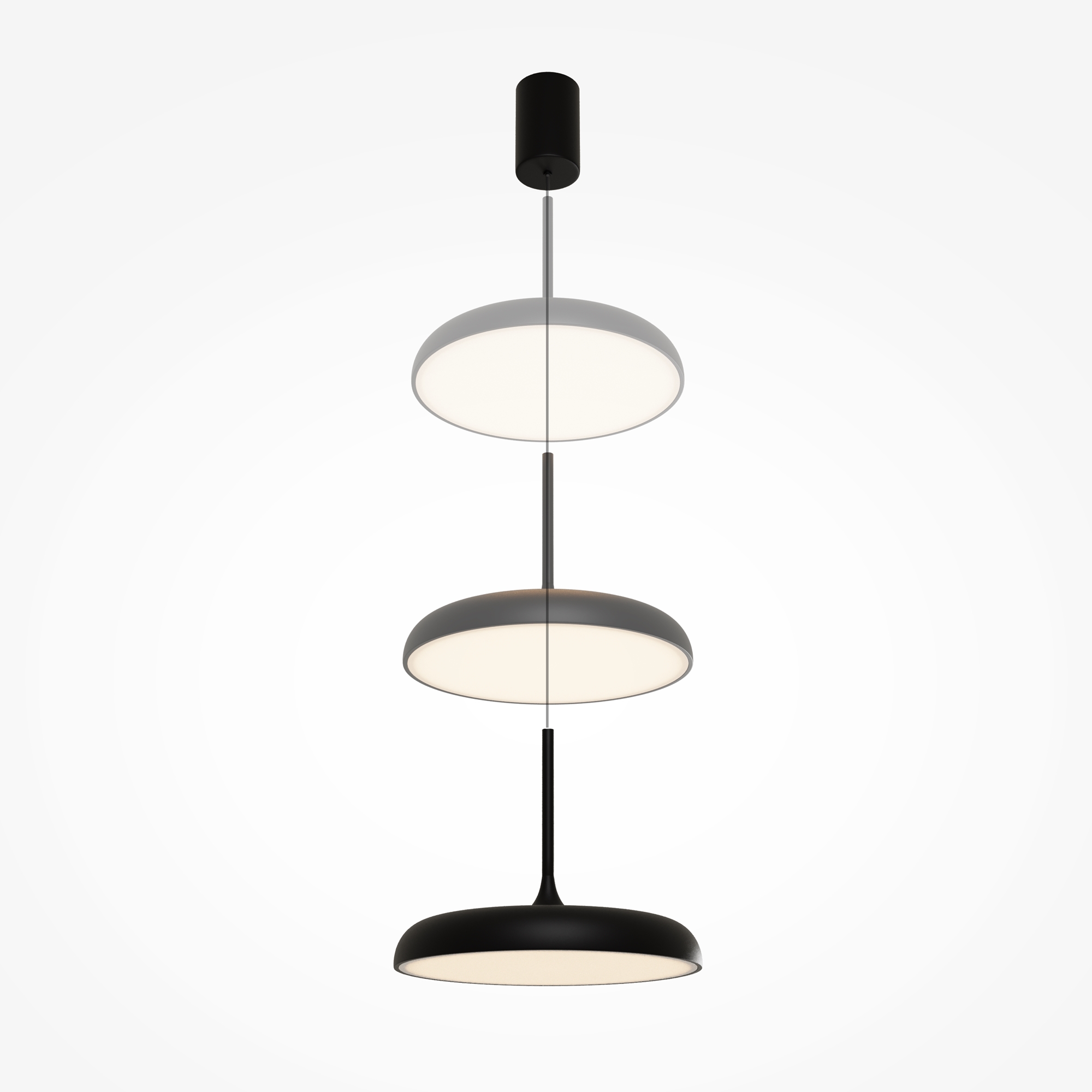 Подвесной светильник Maytoni MOD189PL-L39B3K