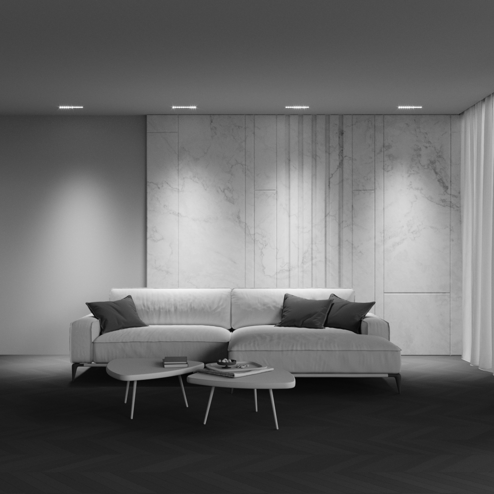 Встраиваемый светильник Technical DL065-20W3-6K-W