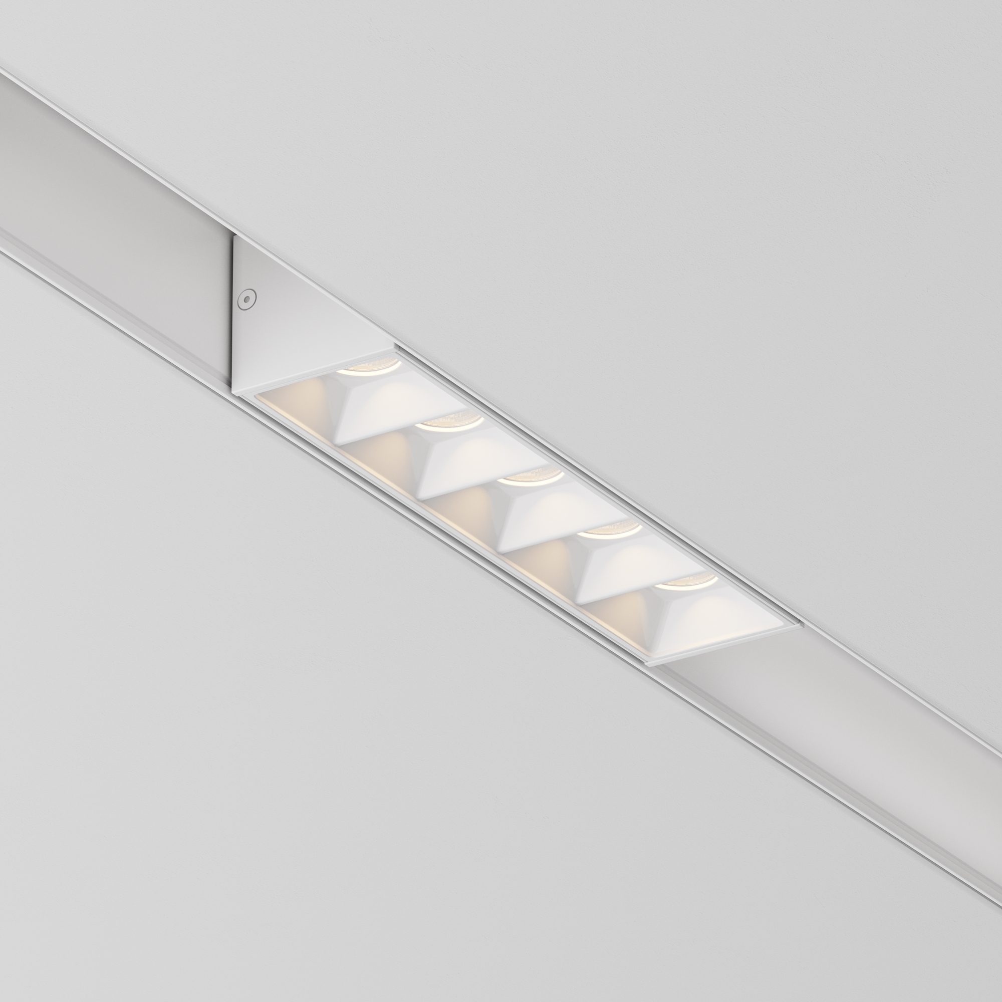 Трековый светильник Technical TR076-2-10W3K-W