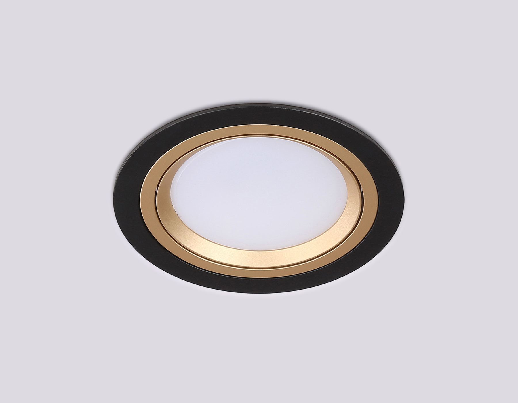 TN51914 BK/GD черный/золото GX53 max 12W D115*23