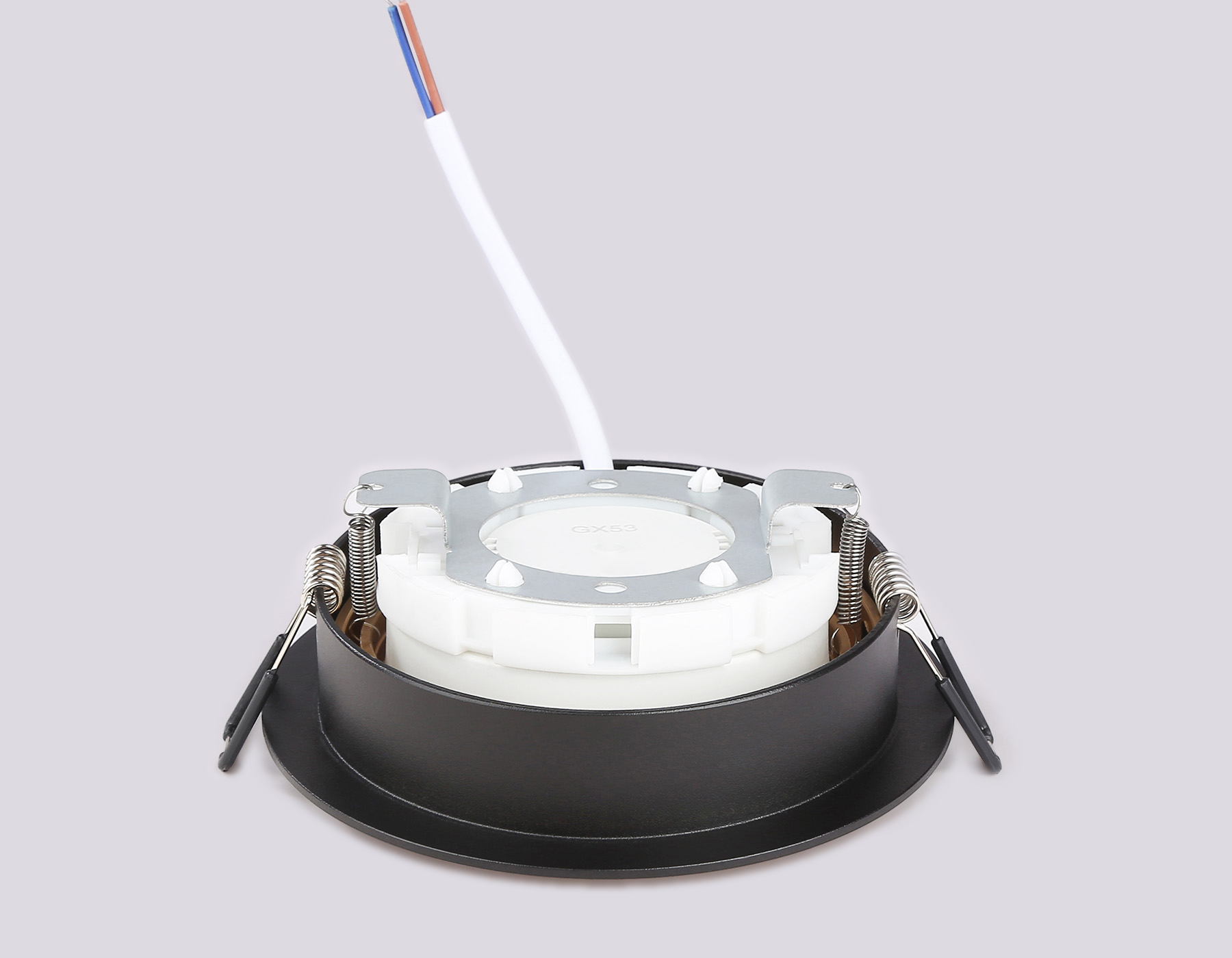 TN51914 BK/GD черный/золото GX53 max 12W D115*23