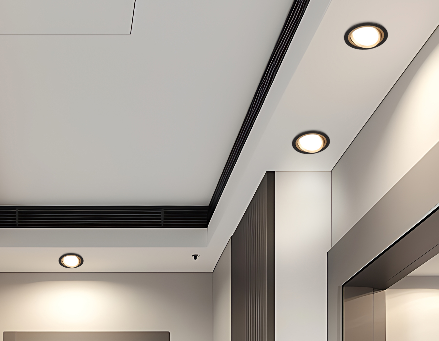 TN51914 BK/GD черный/золото GX53 max 12W D115*23