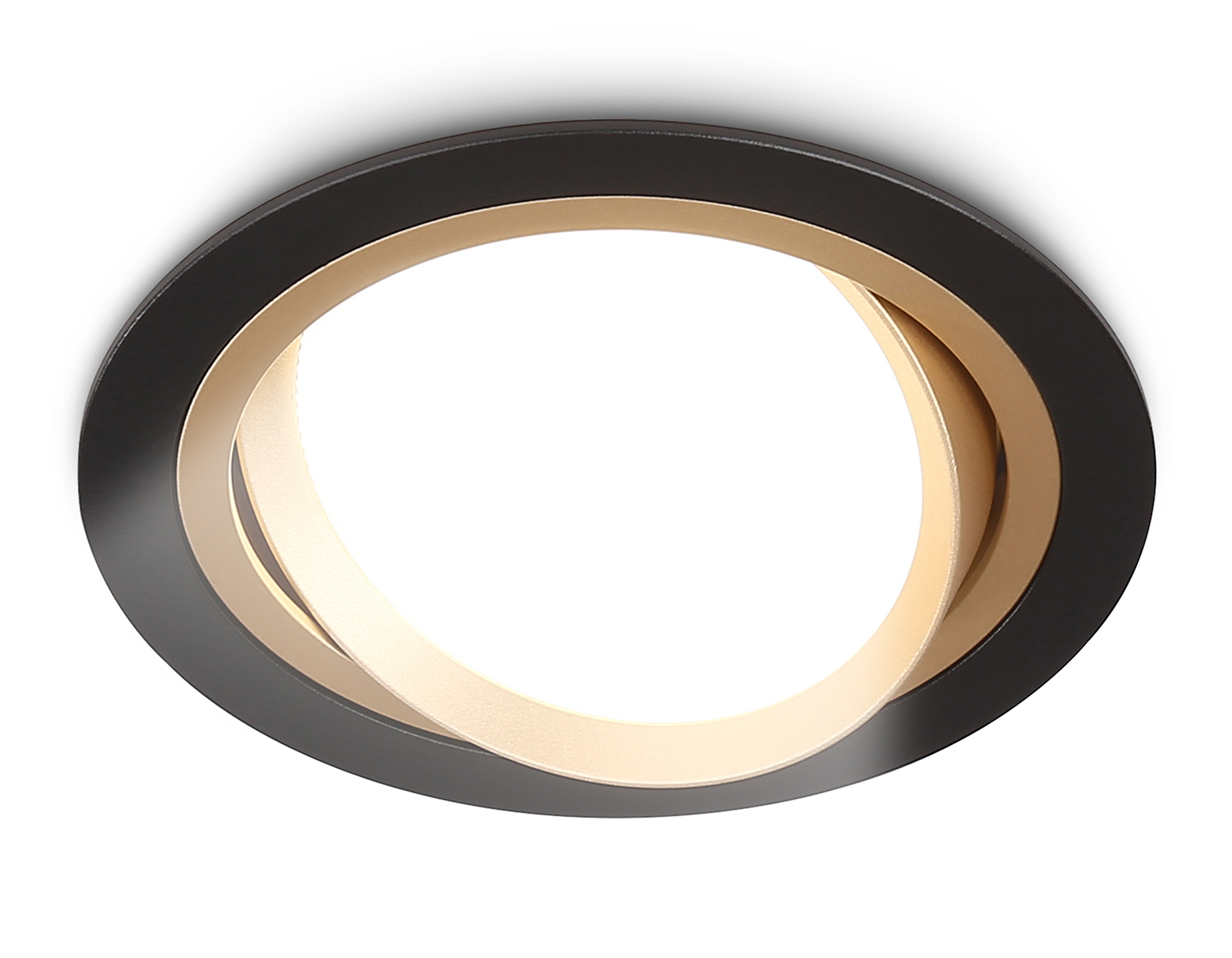 TN51914 BK/GD черный/золото GX53 max 12W D115*23