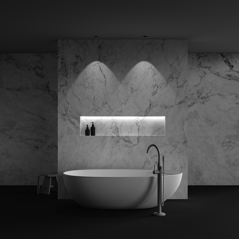 Встраиваемый светильник Technical DL115-10W-2.7K-B