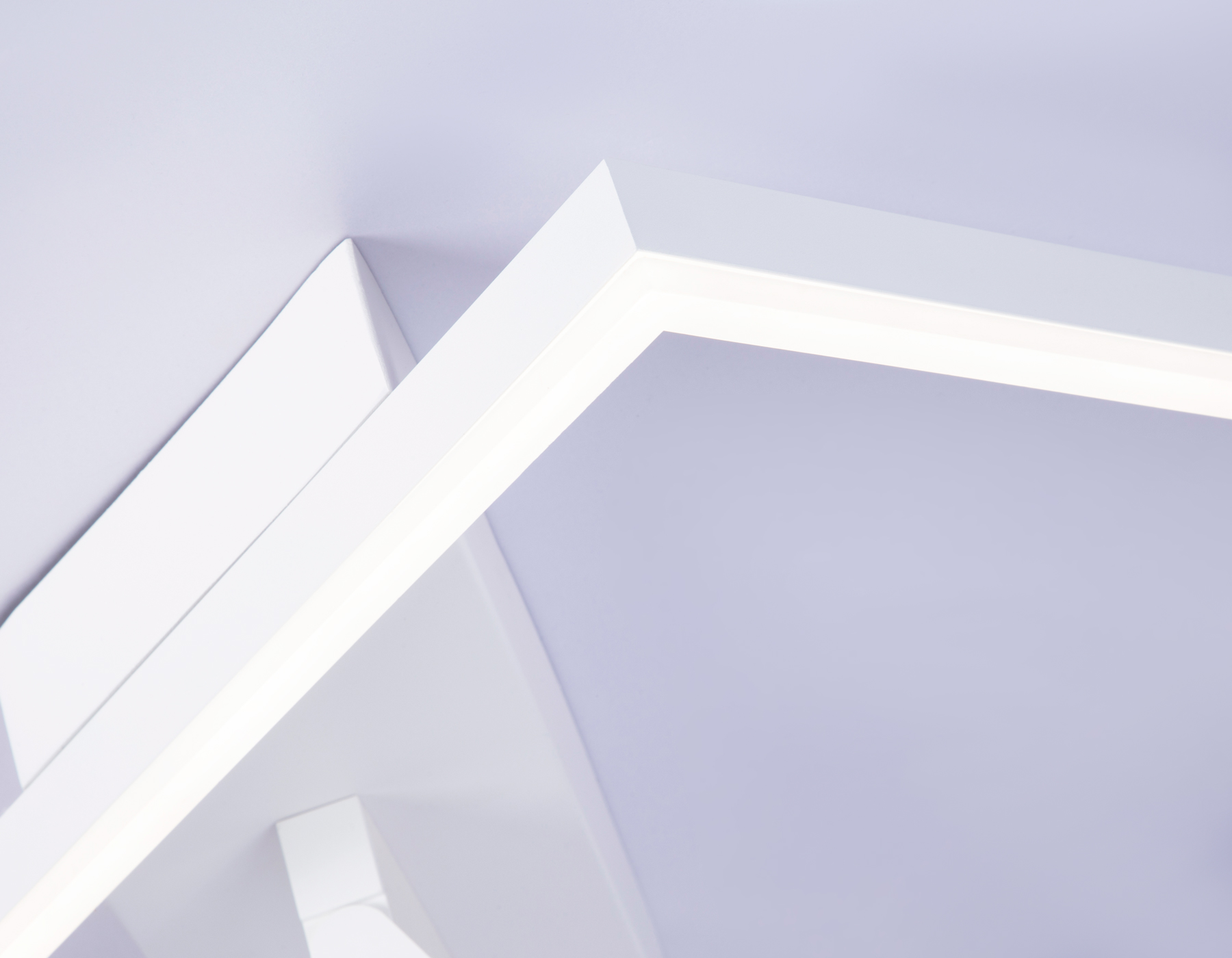 FL51463/1+1 WH белый 70W 3000K-6400K+4200K 500*500*110 (ПДУ РАДИО 2.4G)