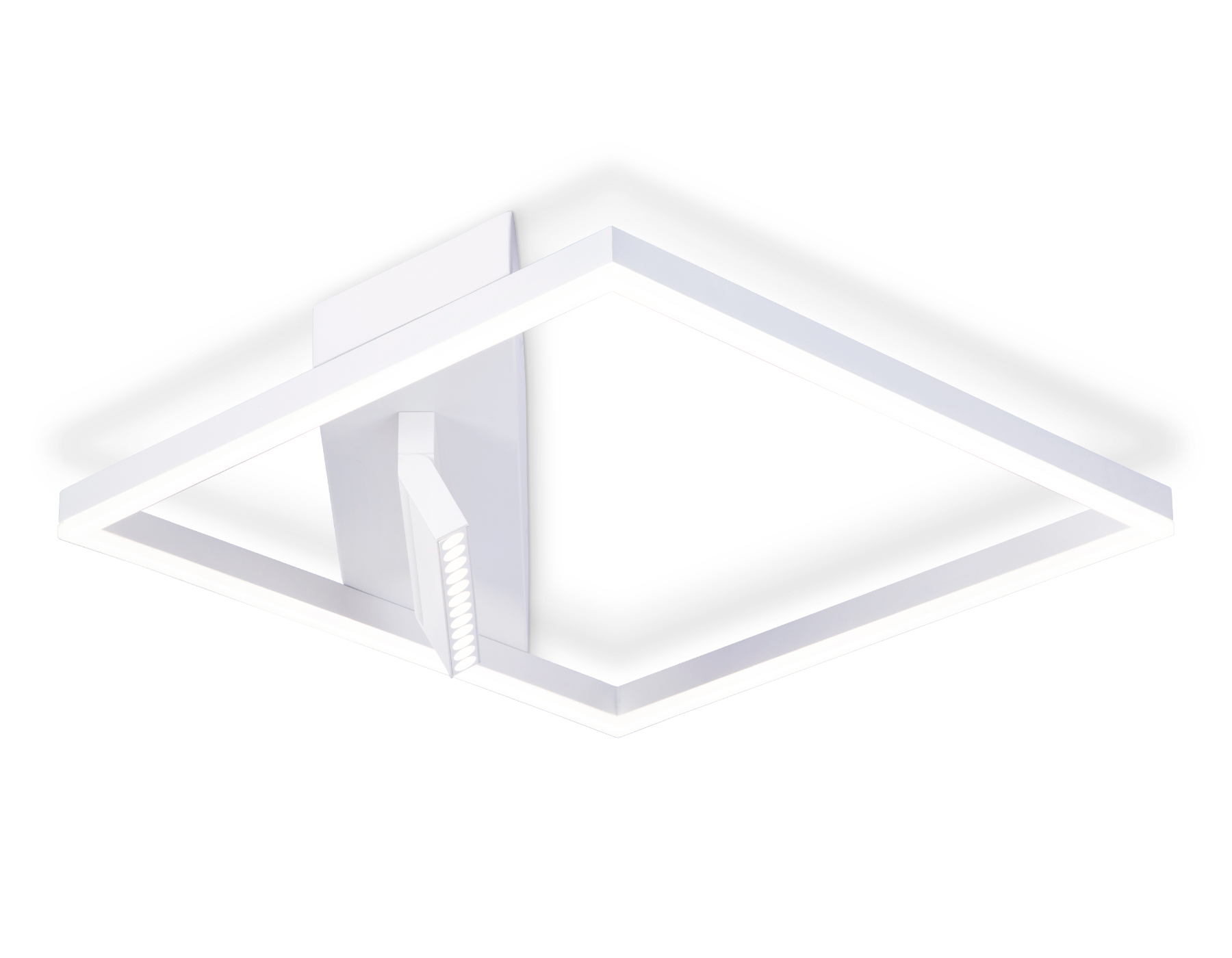 FL51463/1+1 WH белый 70W 3000K-6400K+4200K 500*500*110 (ПДУ РАДИО 2.4G)