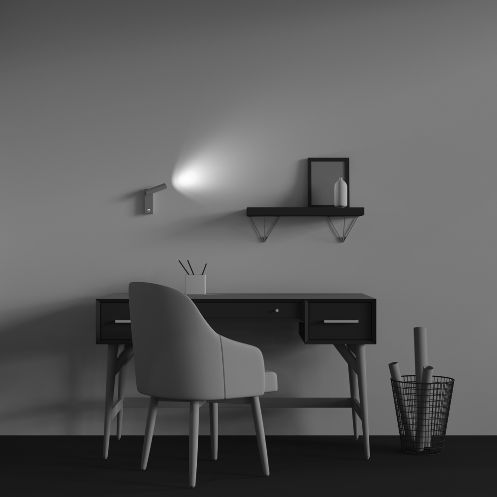 Настенный светильник (бра) Technical C077WL-L3W3K