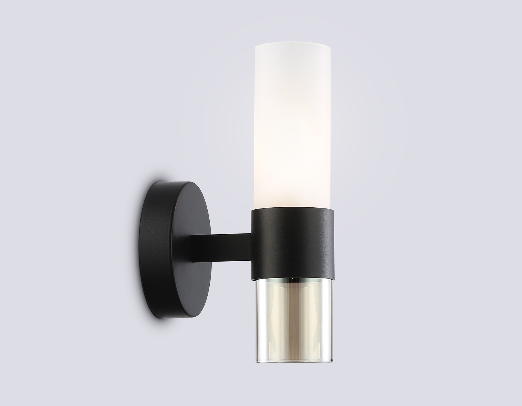 LH55106 BK/FR/TI черный/белый матовый/янтарь E14 max 40W 130*100*225