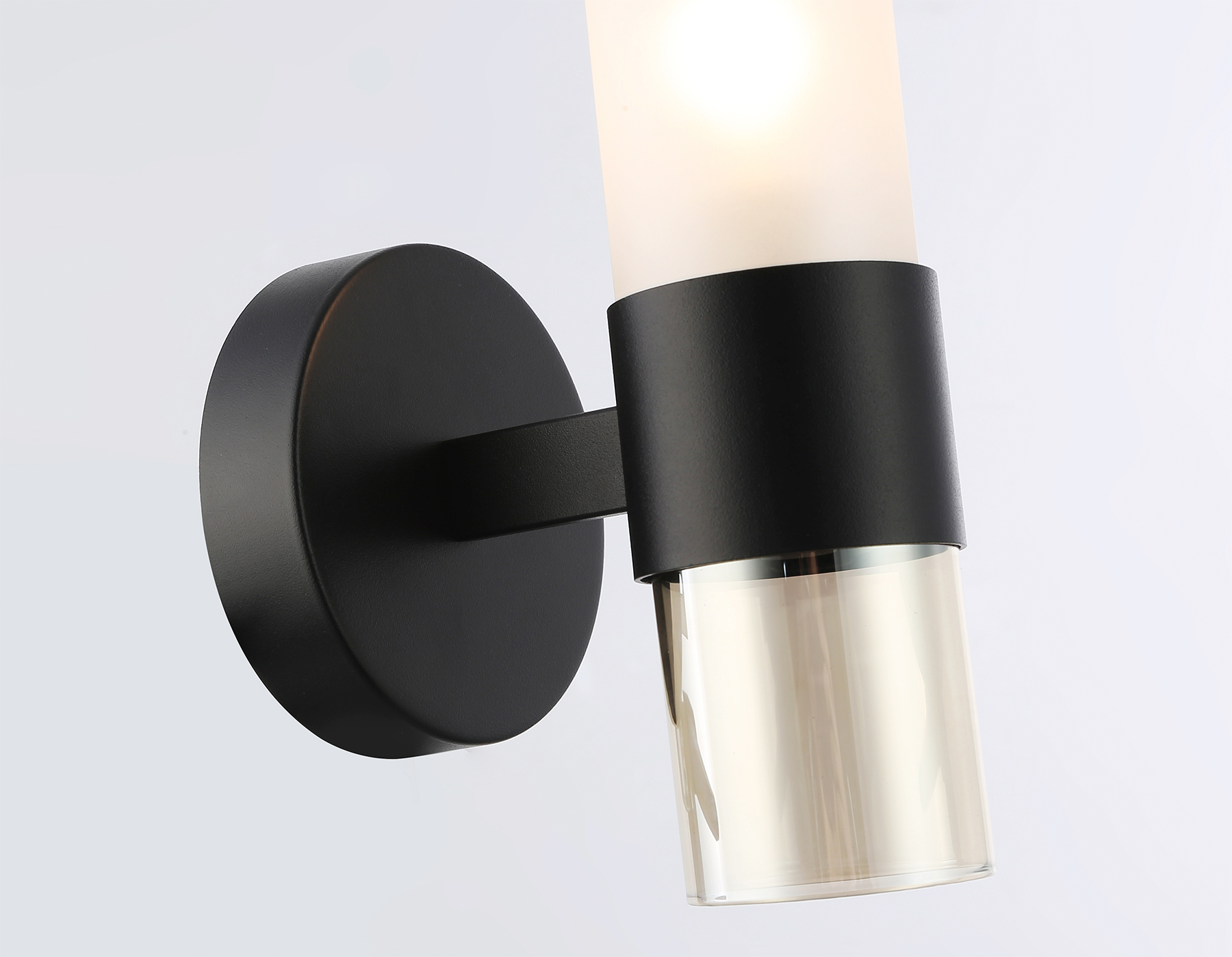 LH55106 BK/FR/TI черный/белый матовый/янтарь E14 max 40W 130*100*225