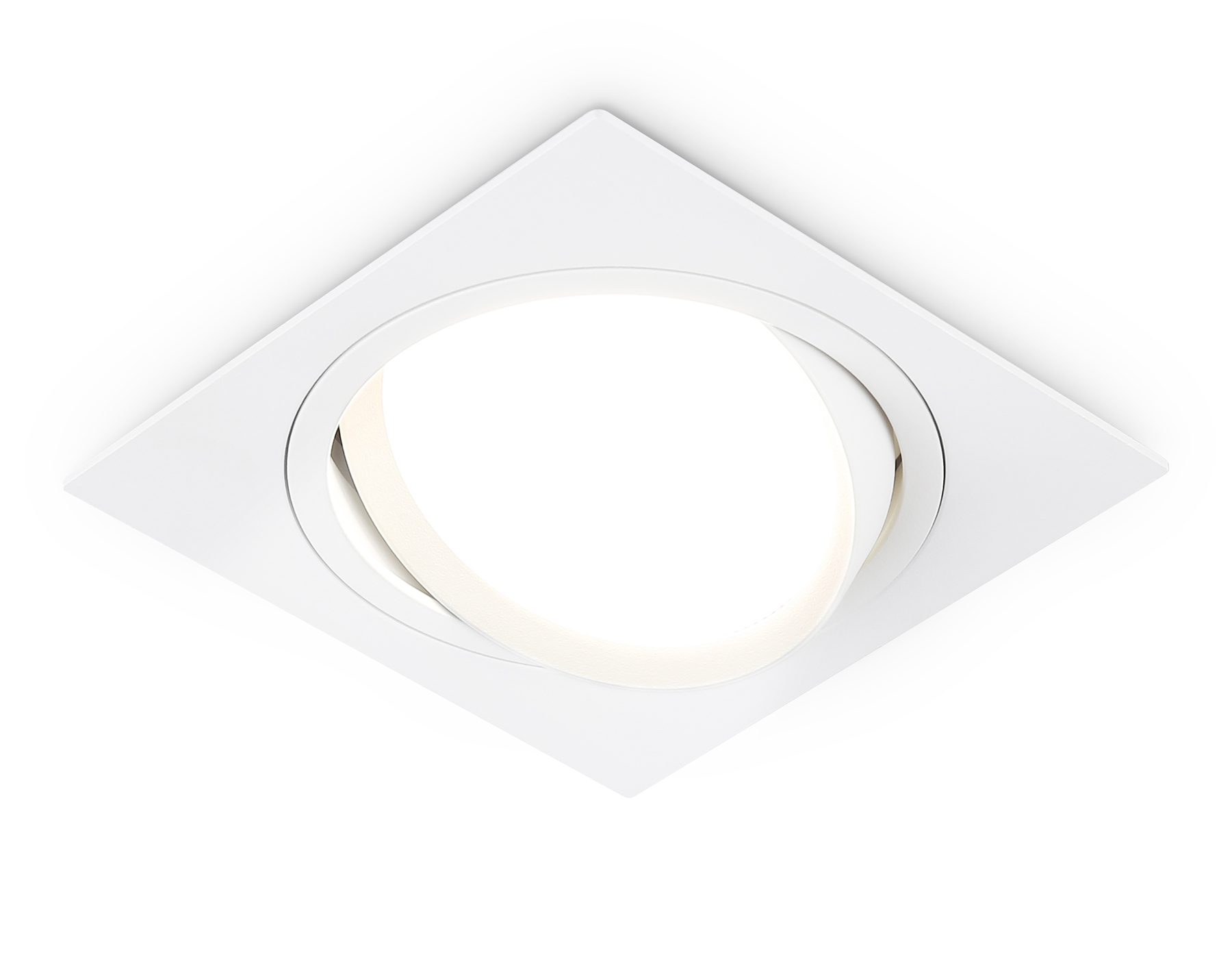 TN51915 WH белый GX53 max 12W 115*115*23