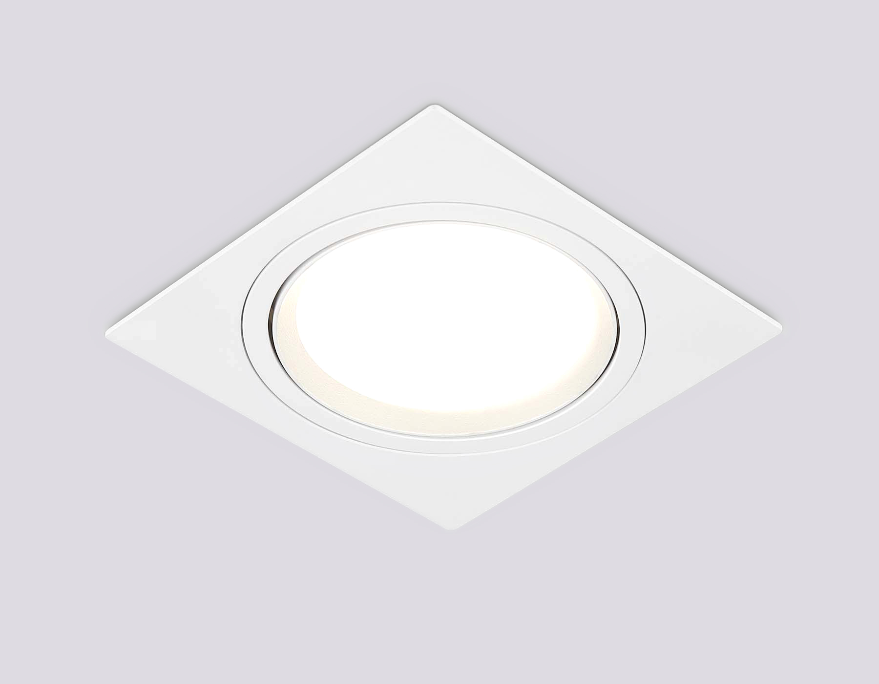 TN51915 WH белый GX53 max 12W 115*115*23