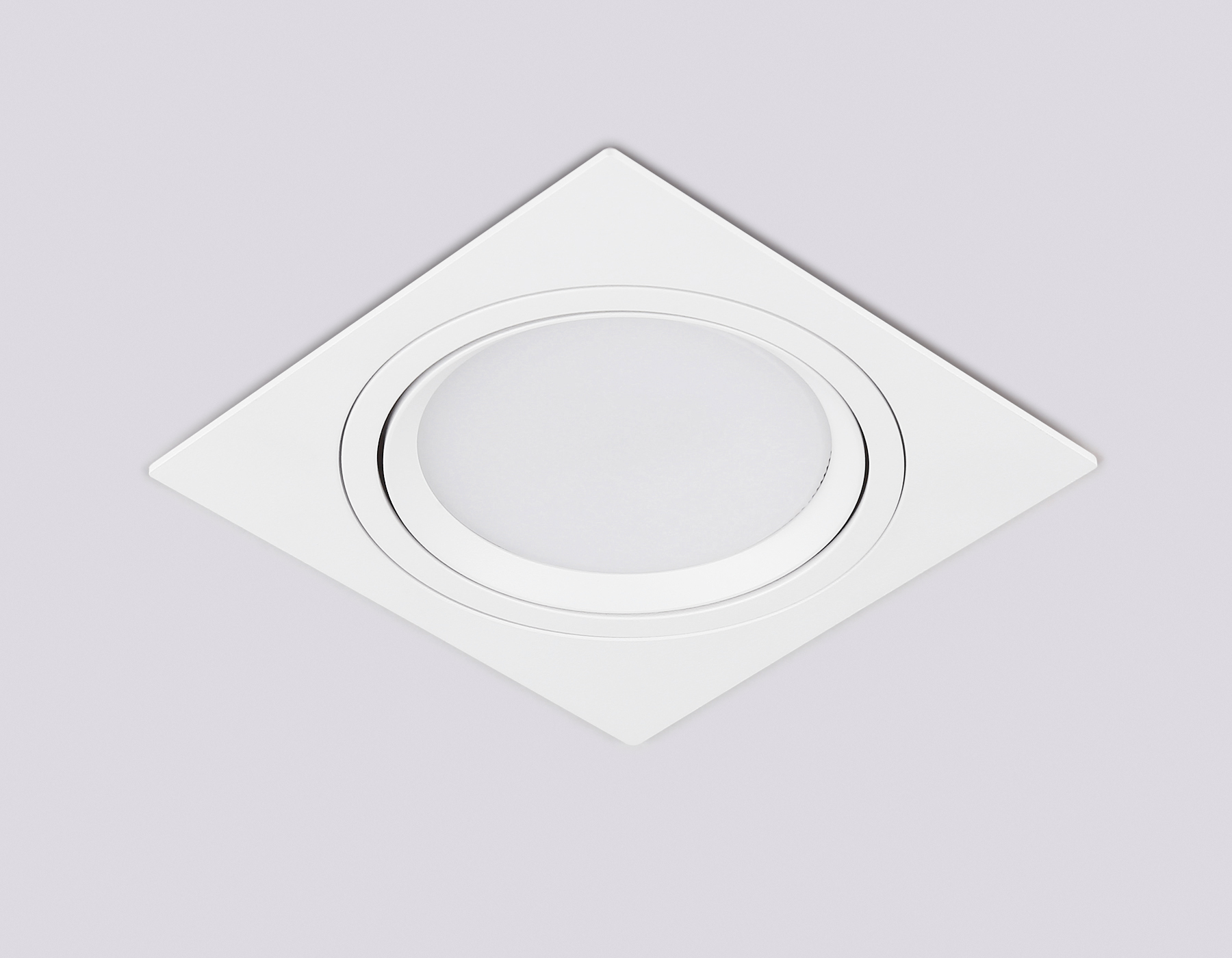 TN51915 WH белый GX53 max 12W 115*115*23