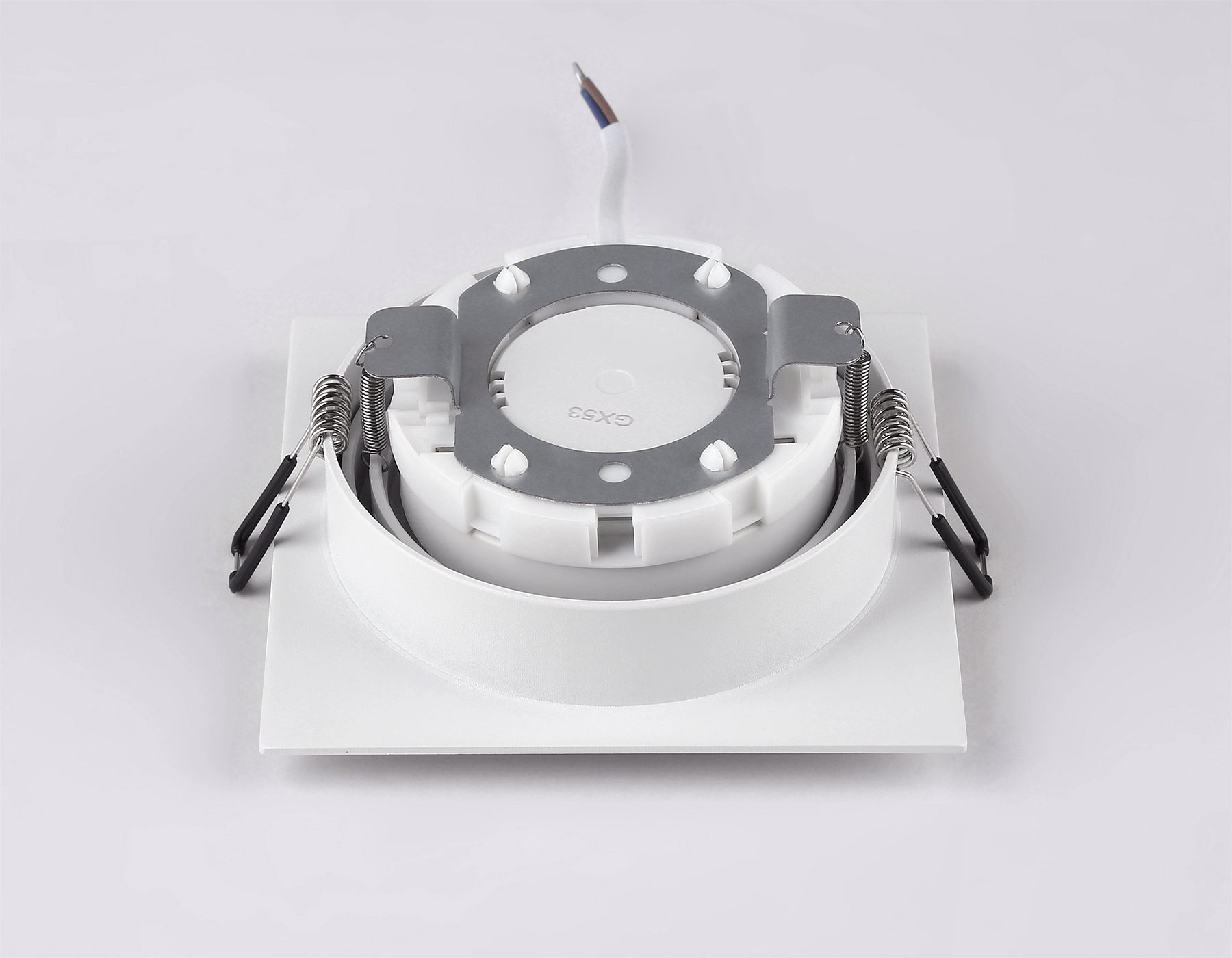 TN51915 WH белый GX53 max 12W 115*115*23