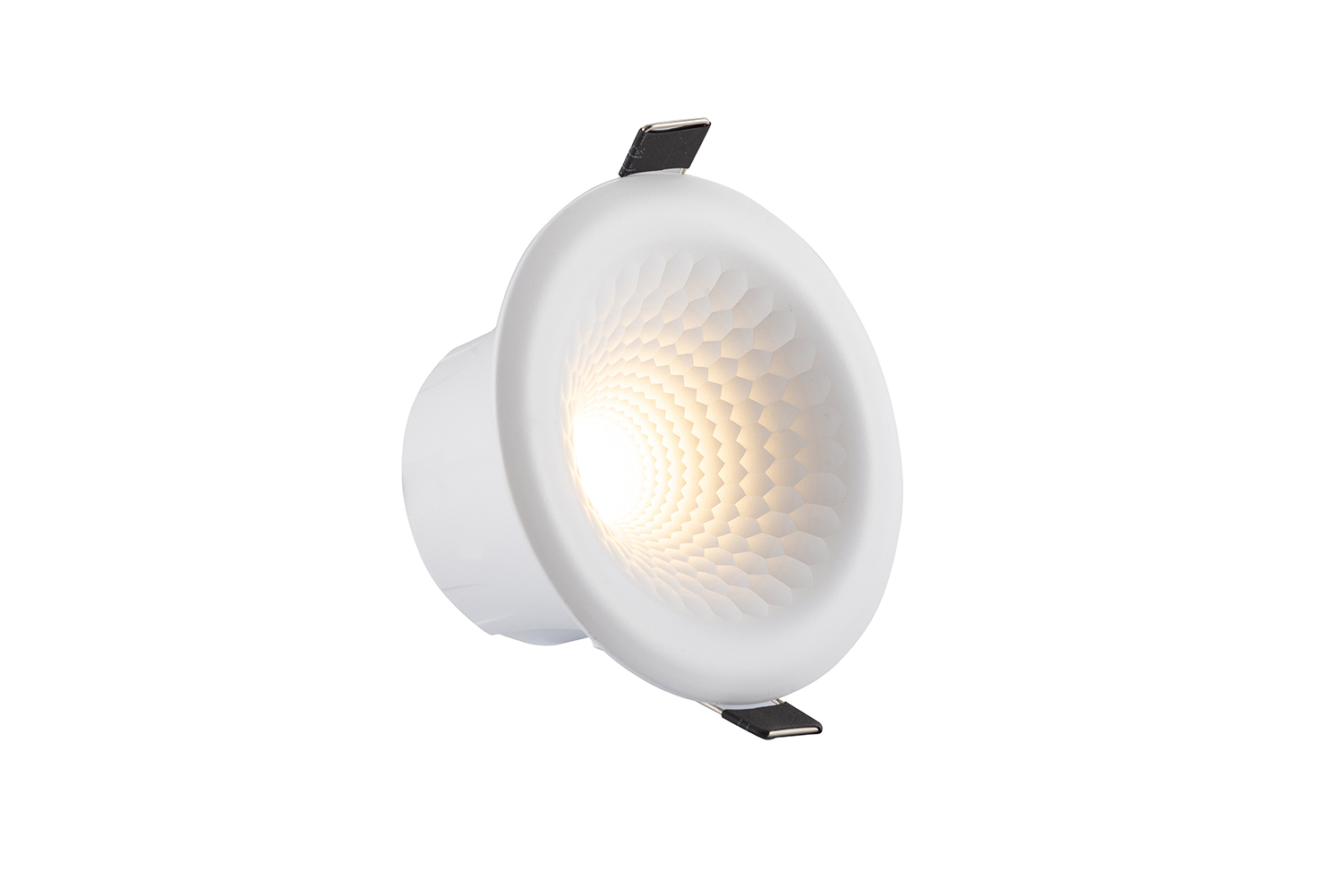 DK3500-WH Встраиваемый светильник,IP 20, 6Вт, LED, белый, пластик