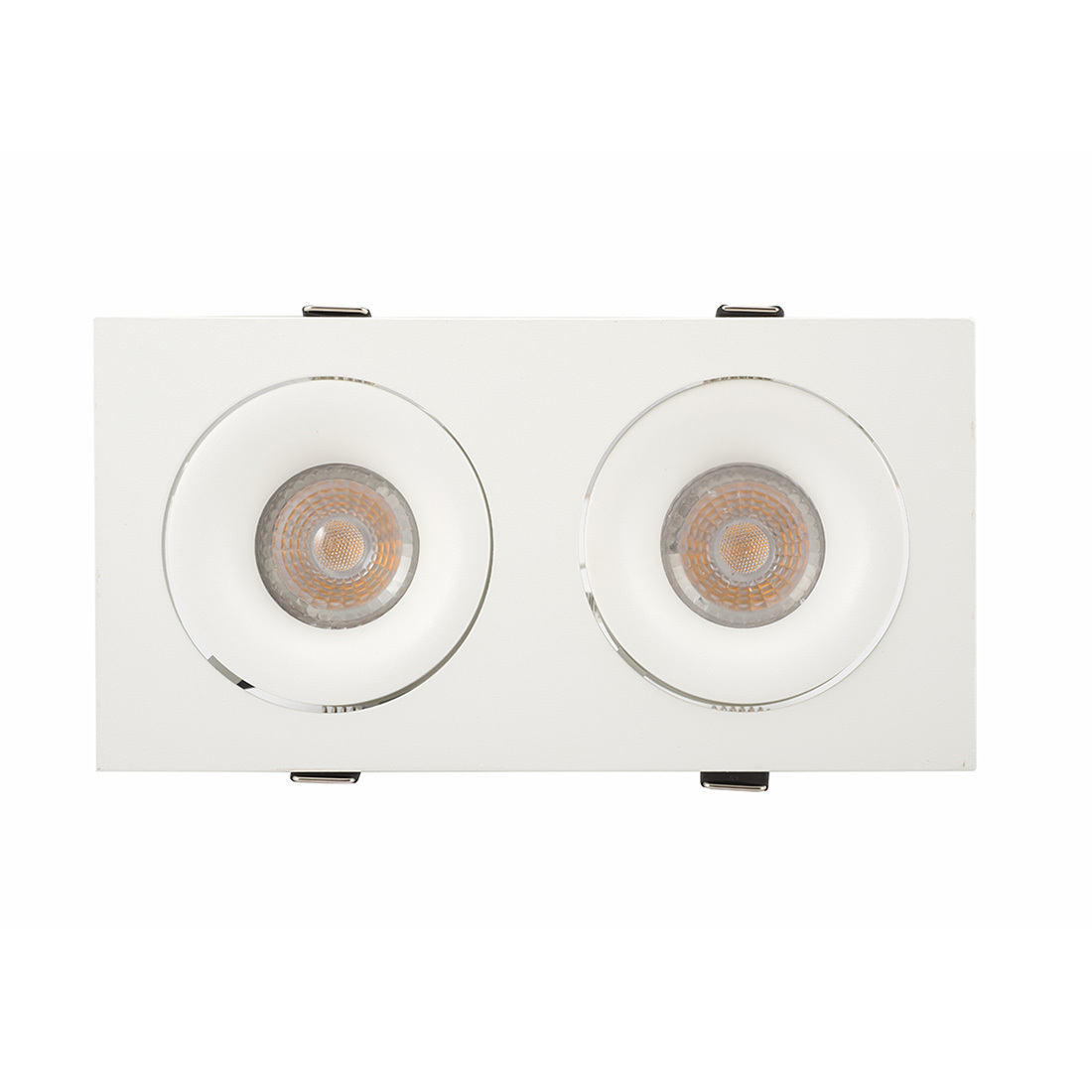 DK2122-WH Встраиваемый светильник, IP 20, 50 Вт, GU10, белый, алюминий