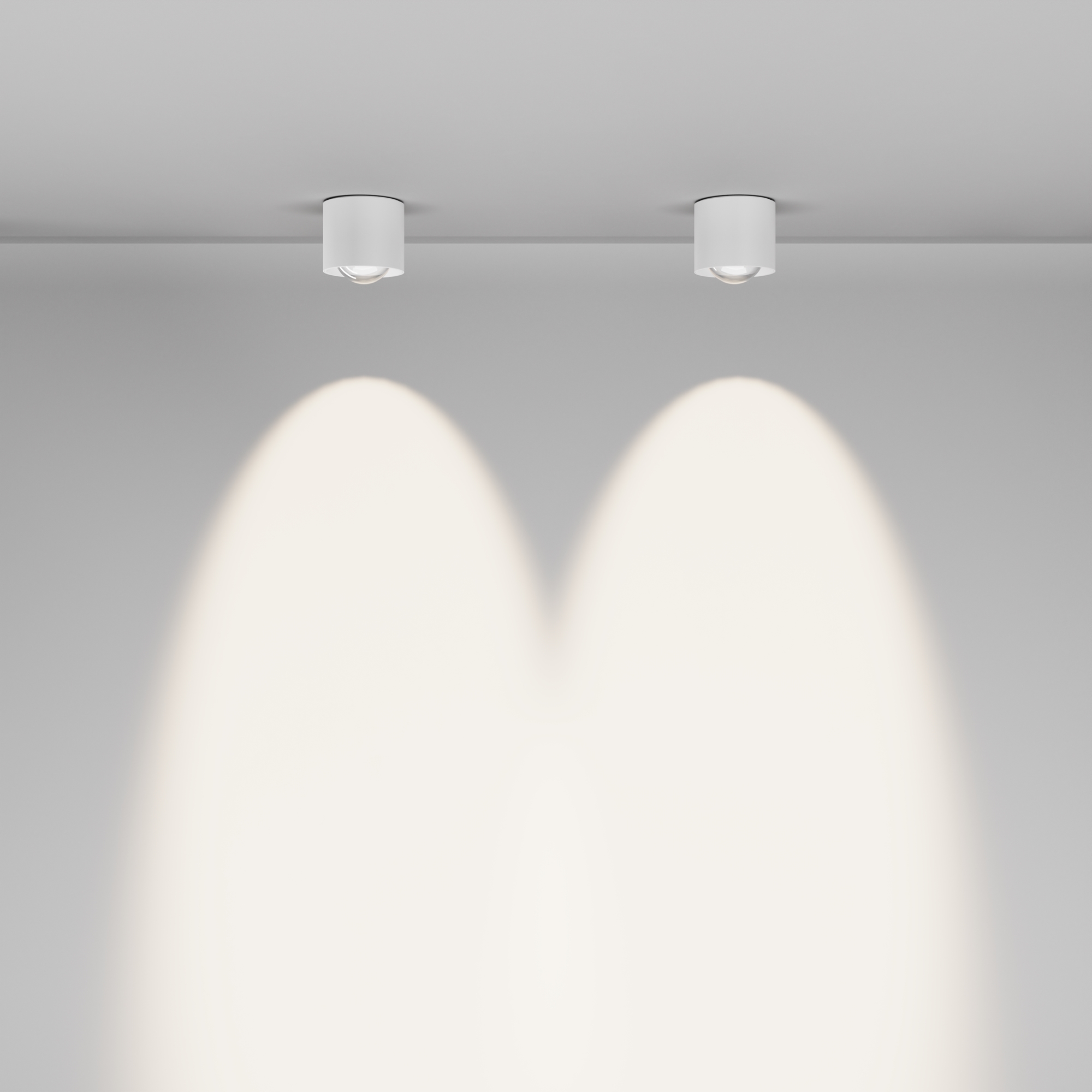 Потолочный светильник Technical C217CL-15W4K-W