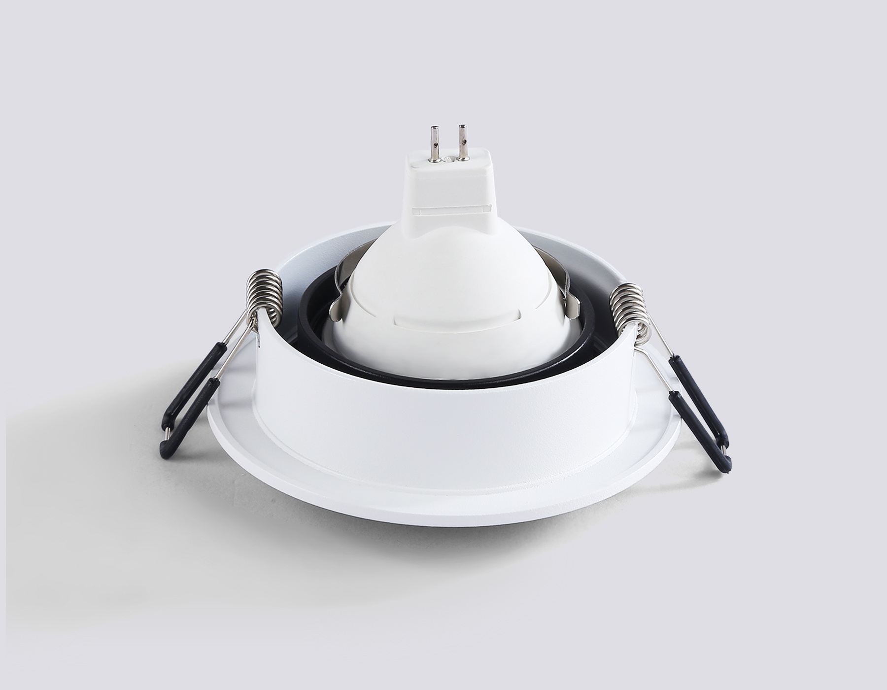 TN102722 WH/BK белый/черный GU5.3 92*92*23