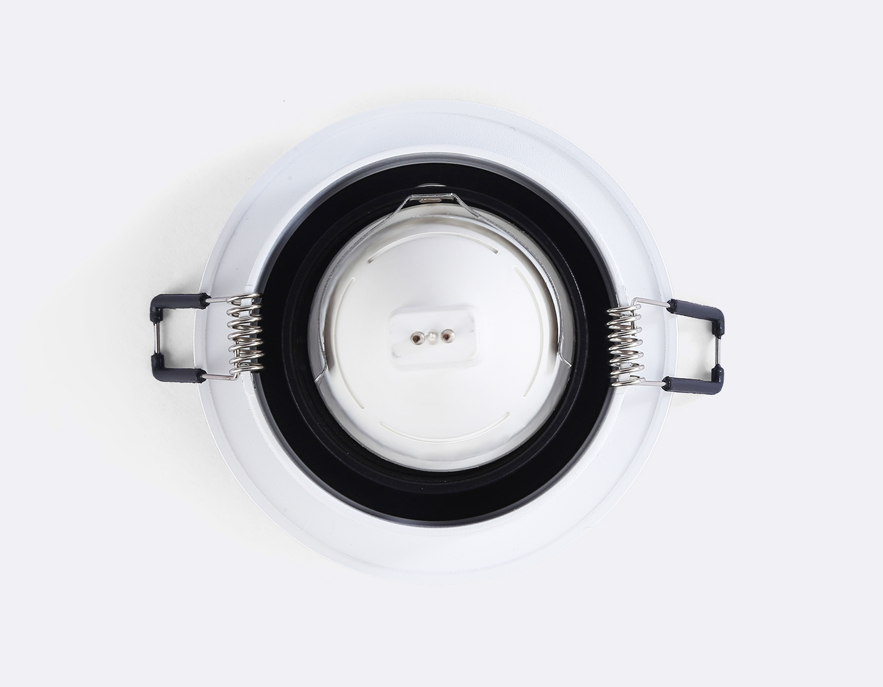 TN102722 WH/BK белый/черный GU5.3 92*92*23