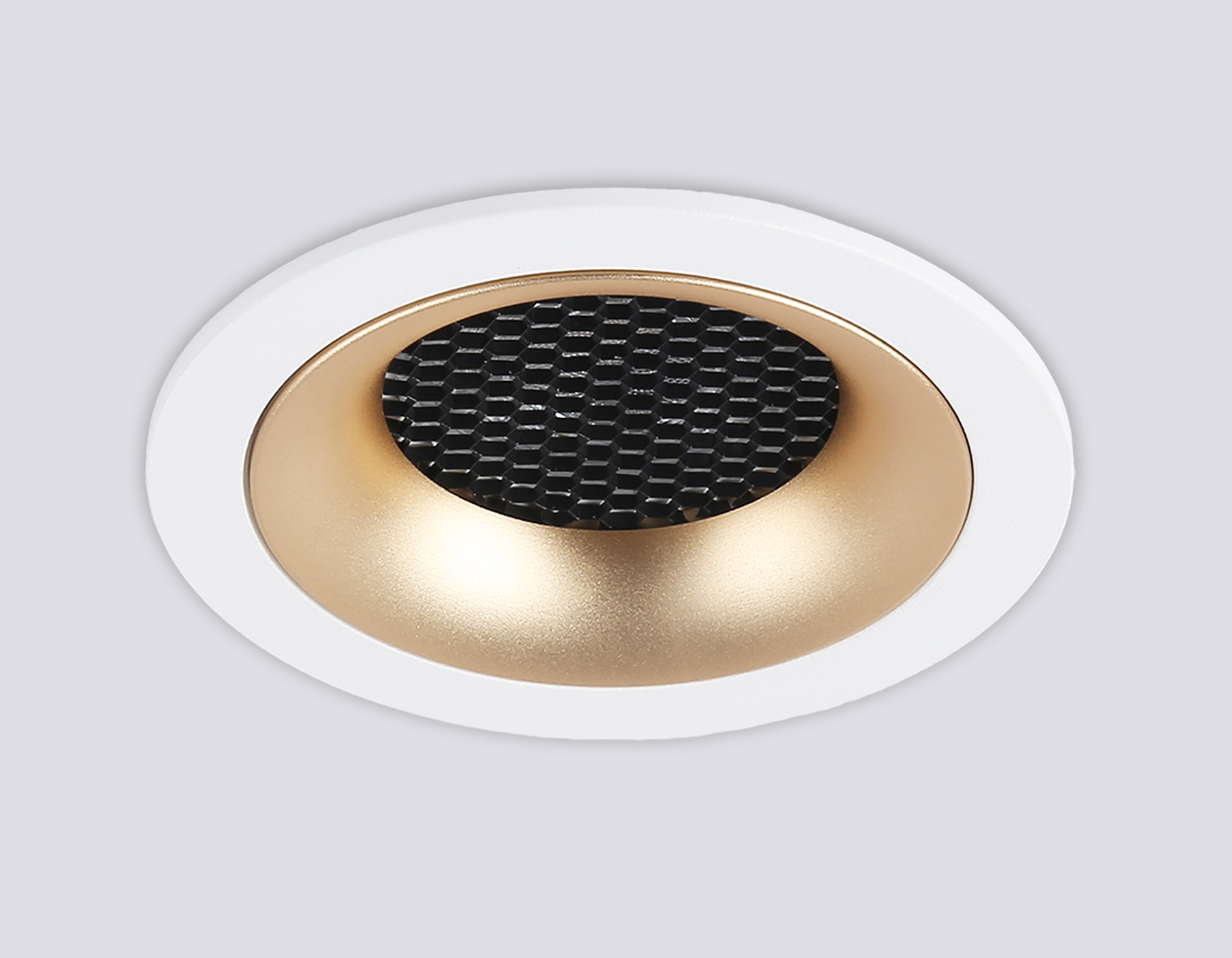 TN102723 WH/GD белый/золото GU5.3 92*92*23