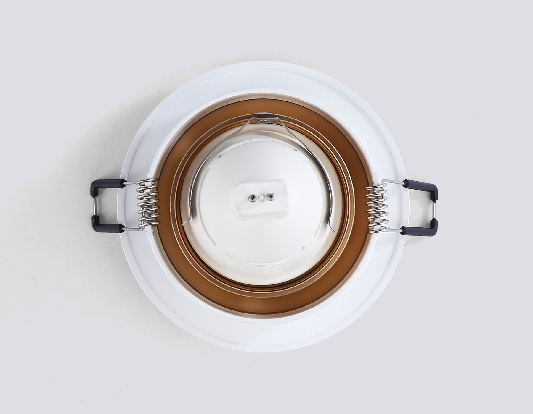 TN102723 WH/GD белый/золото GU5.3 92*92*23