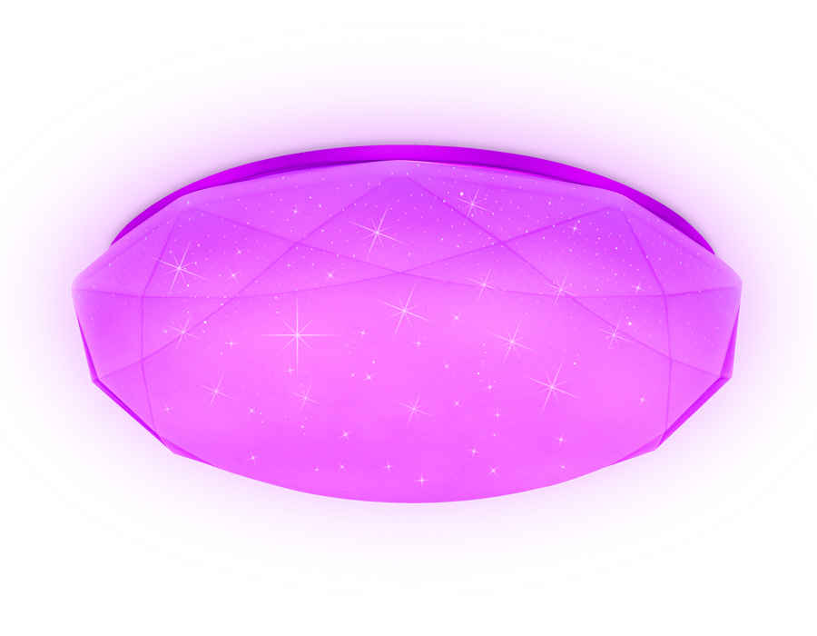 FF417 WH белый 60W D400*80 (ПДУ ИК)