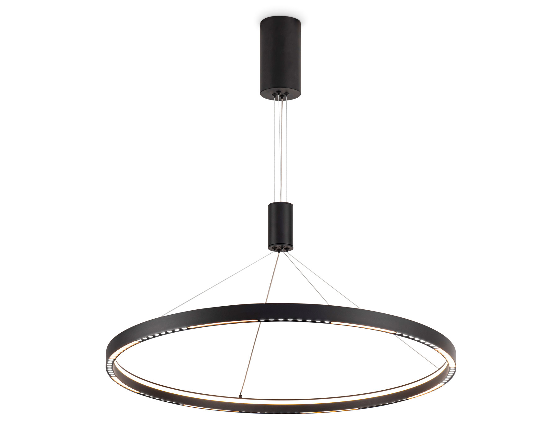 FL5856 BK черный 40W 3000K/4200K/6400K D800*860 (без ПДУ)