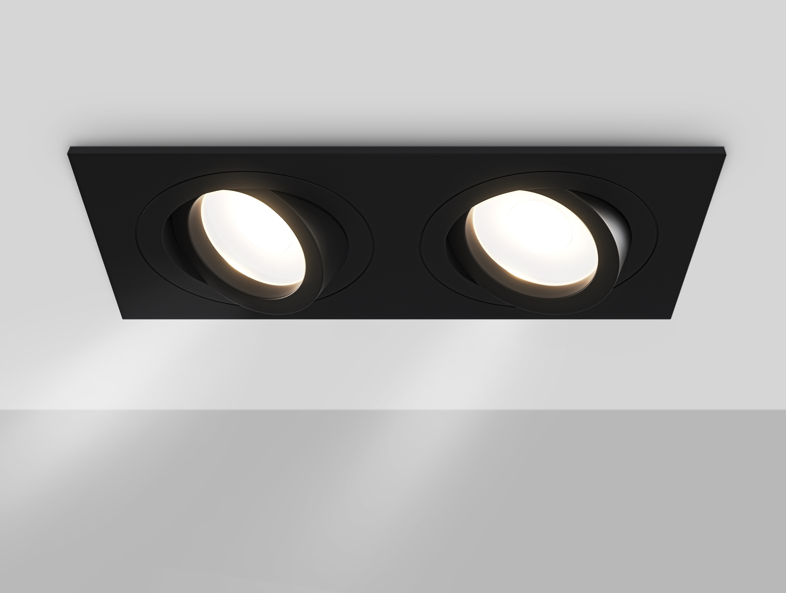 Встраиваемый светильник Technical DL024-2-02B