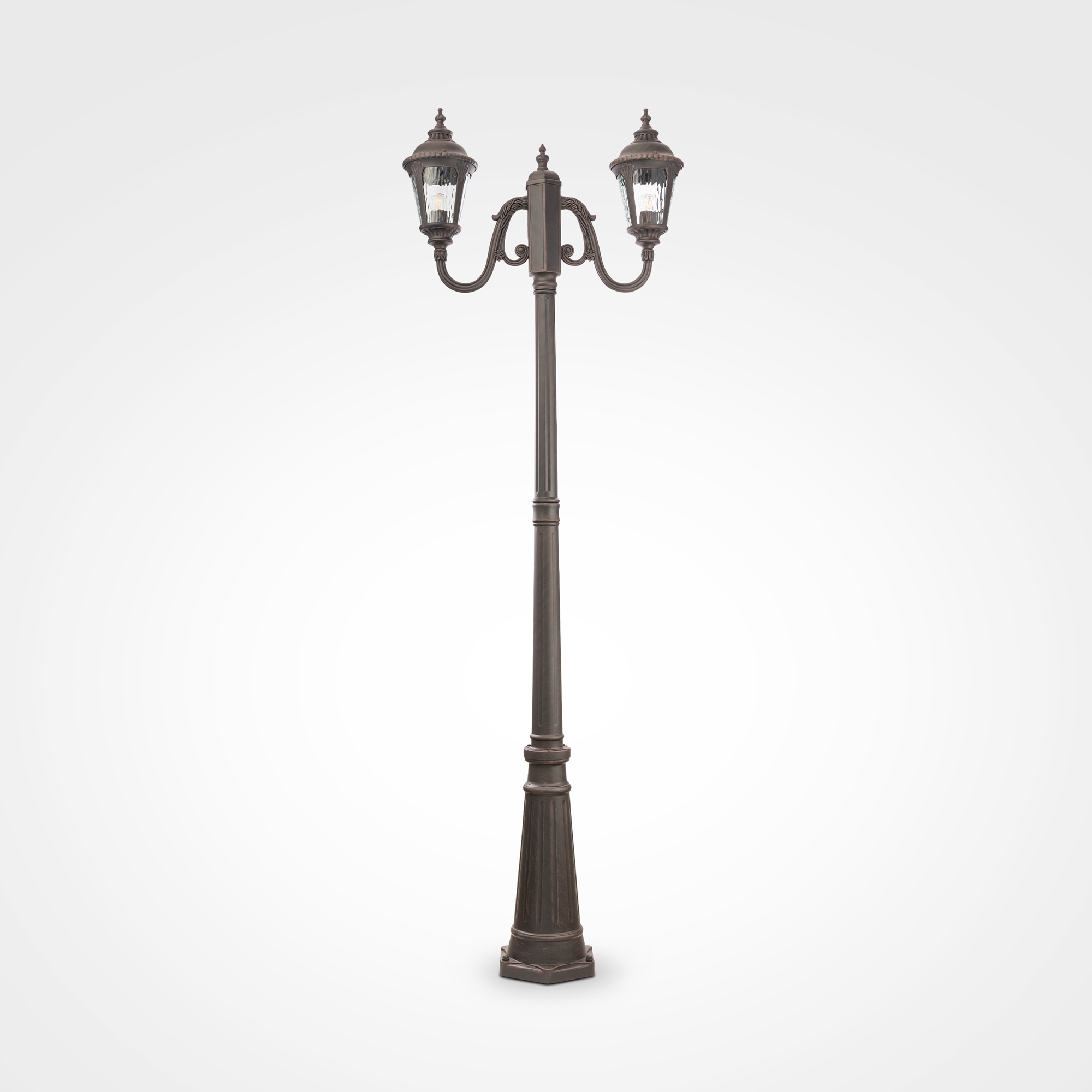 Садово-парковый светильник Outdoor O028FL-03BZ