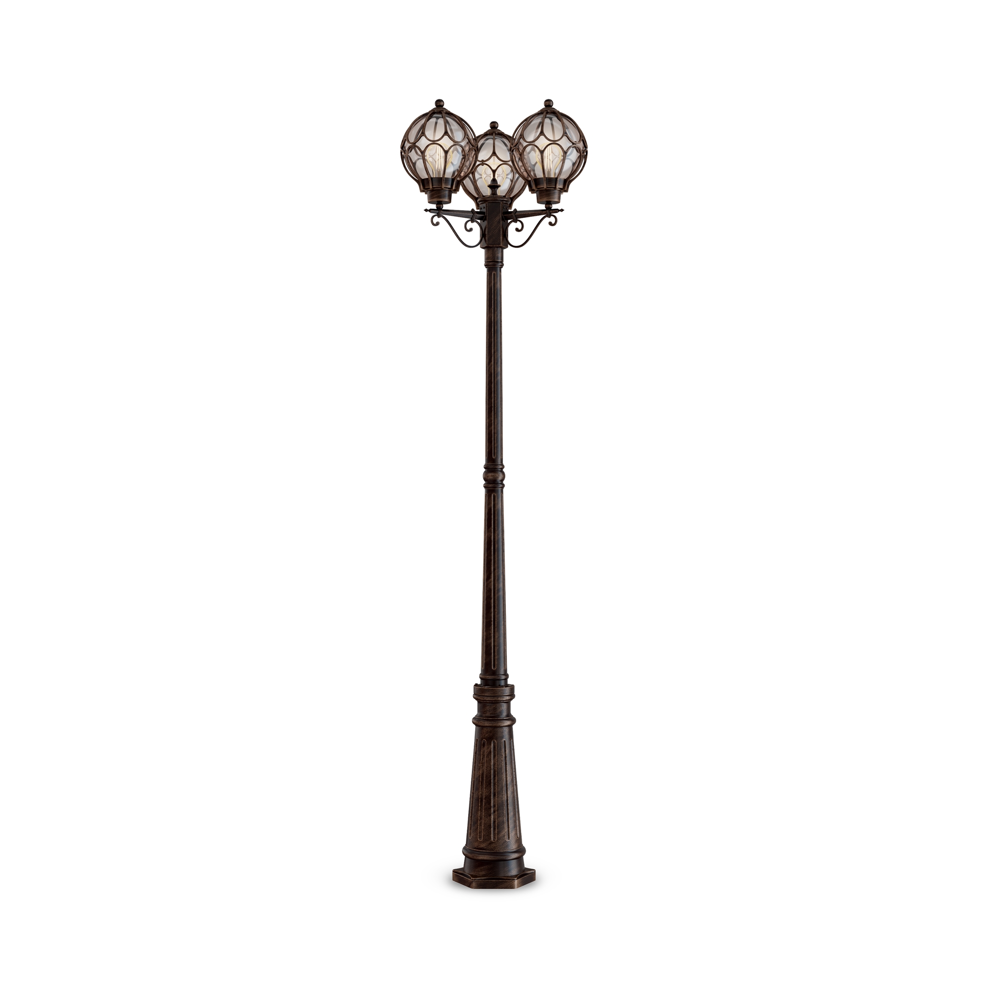 Садово-парковый светильник Outdoor O023FL-03G