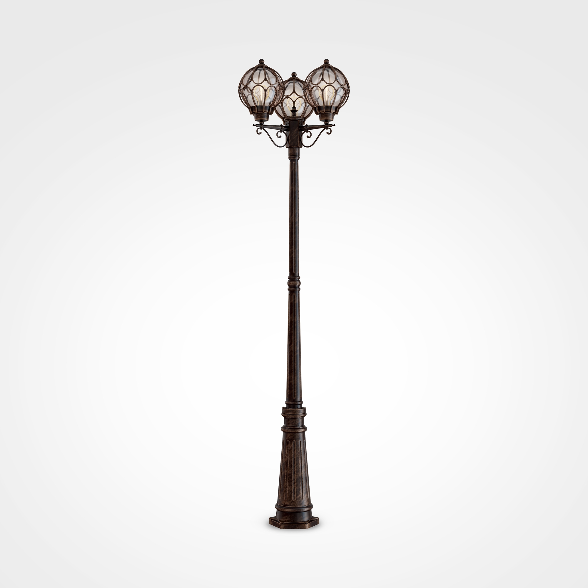 Садово-парковый светильник Outdoor O023FL-03G