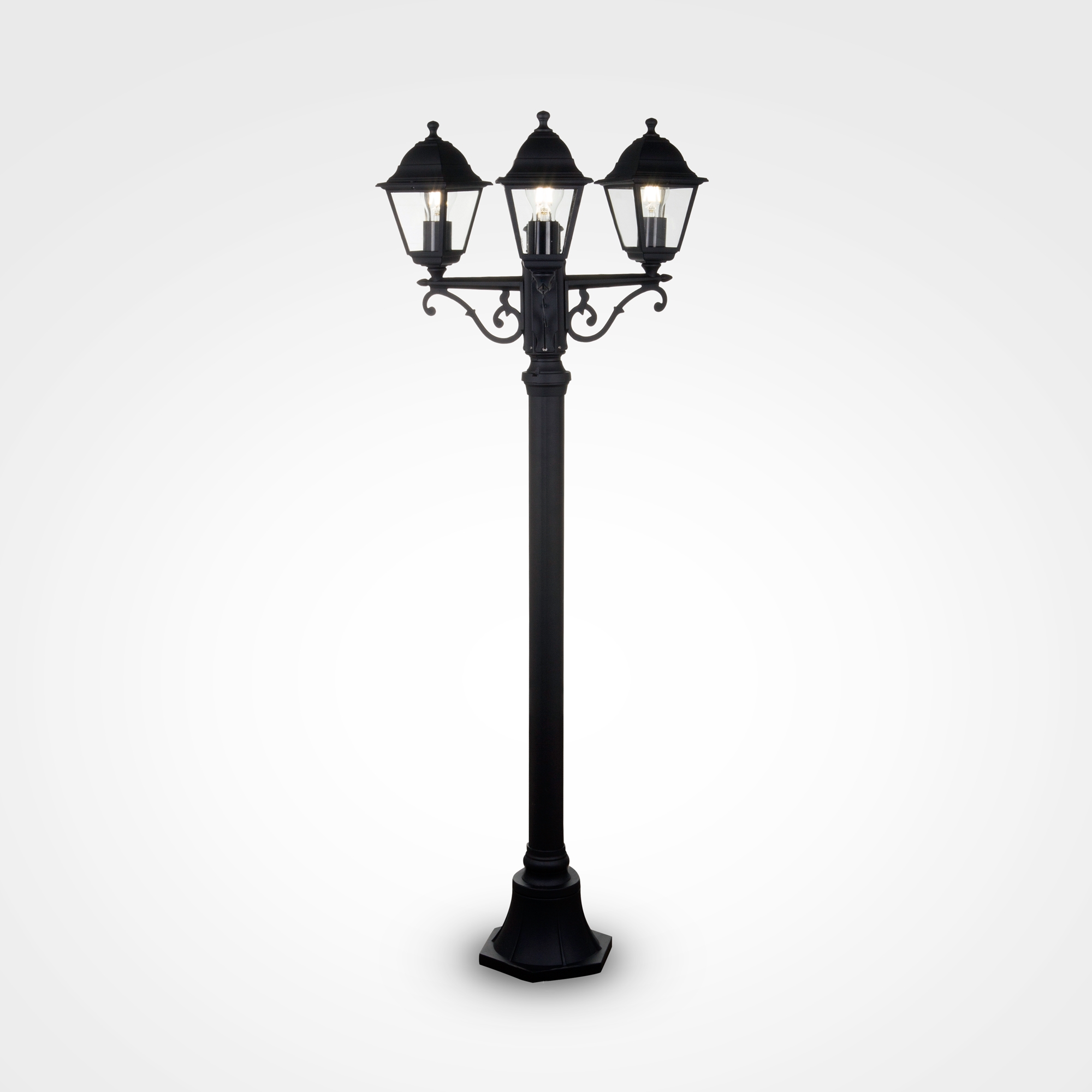 Садово-парковый светильник Outdoor O003FL-03B