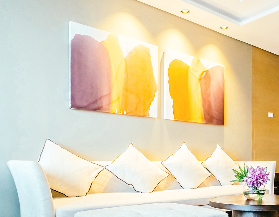 TN211 WH/GD белый/золото GU5.3 D68*57