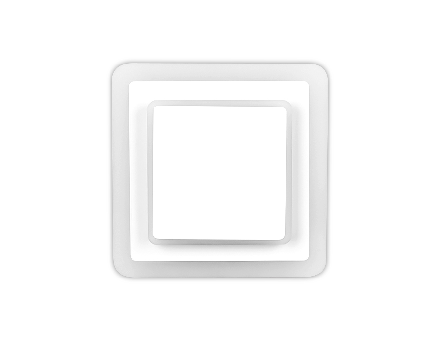 FW106 WH/S белый/песок LED 3000K/6400K 18W 240*220*50