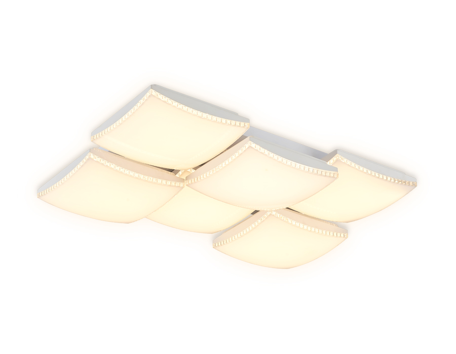 FP2326 WH белый 216W 810*540*145 (ПДУ РАДИО 2.4)