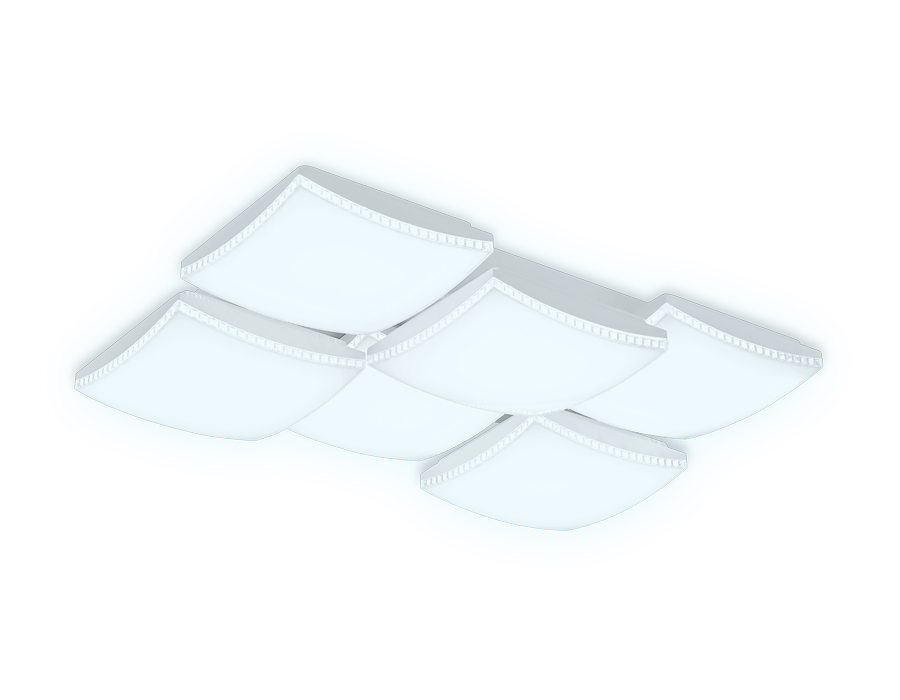 FP2326 WH белый 216W 810*540*145 (ПДУ РАДИО 2.4)