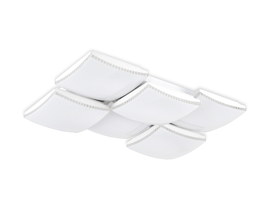 FP2326 WH белый 216W 810*540*145 (ПДУ РАДИО 2.4)