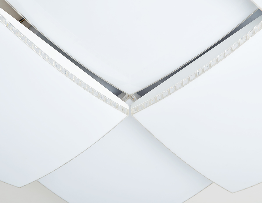 FP2326 WH белый 216W 810*540*145 (ПДУ РАДИО 2.4)