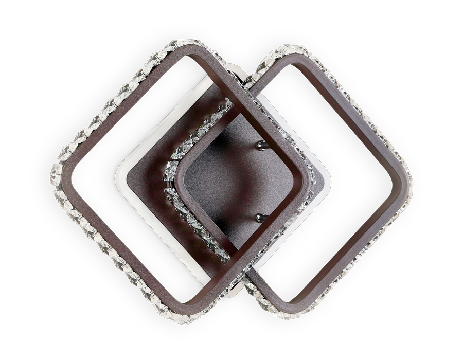 FA276 SCF кофе песок LED 3000K+6400K 26W 340*200*70