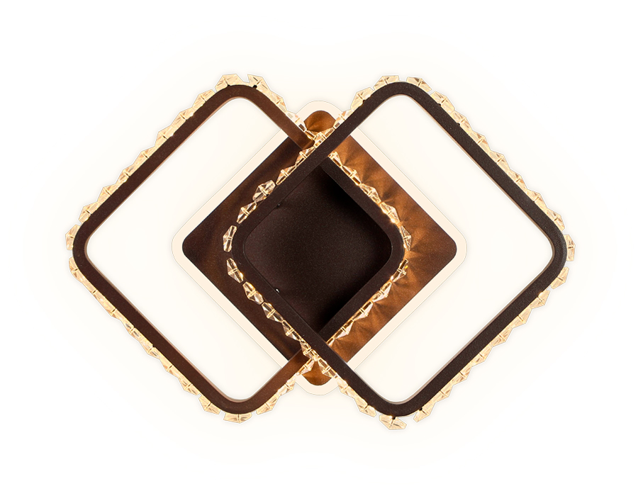 FA276 SCF кофе песок LED 3000K+6400K 26W 340*200*70