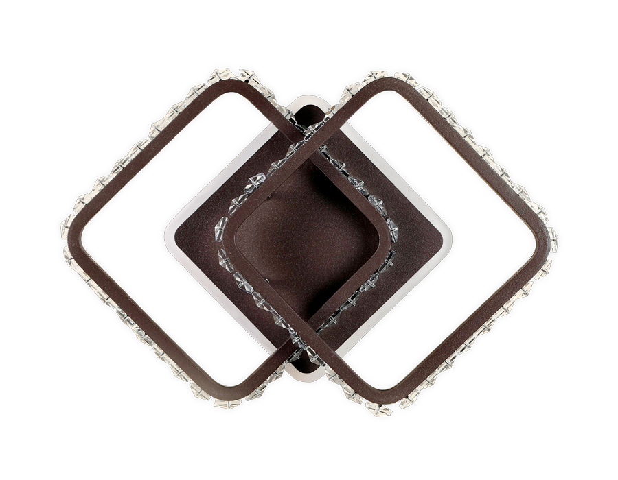 FA276 SCF кофе песок LED 3000K+6400K 26W 340*200*70